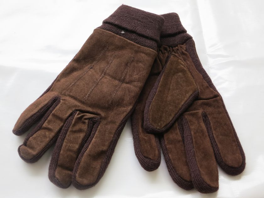 Leather Winter Gloves